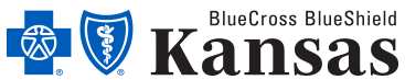Blue Cross and Blue Shield of Kansas logo