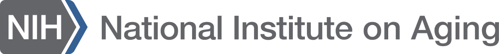 National Institute on Aging logo