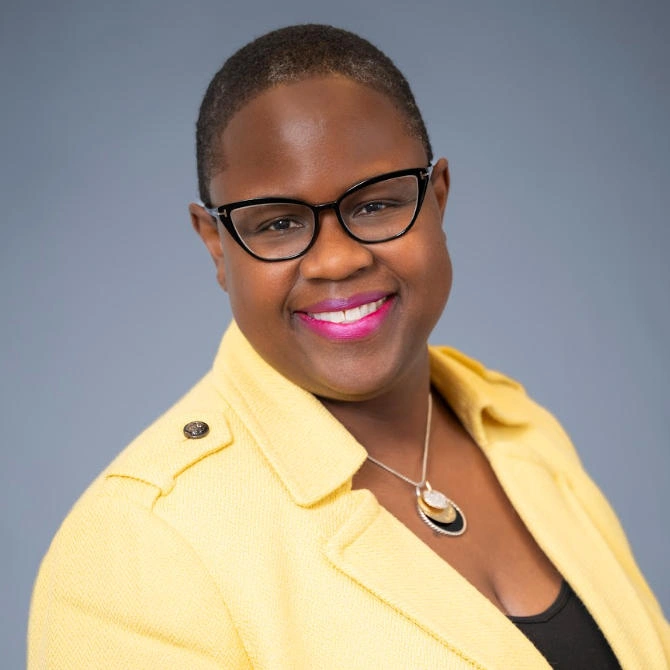 Michelle Johnson Tidjani