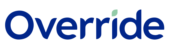 Override logo