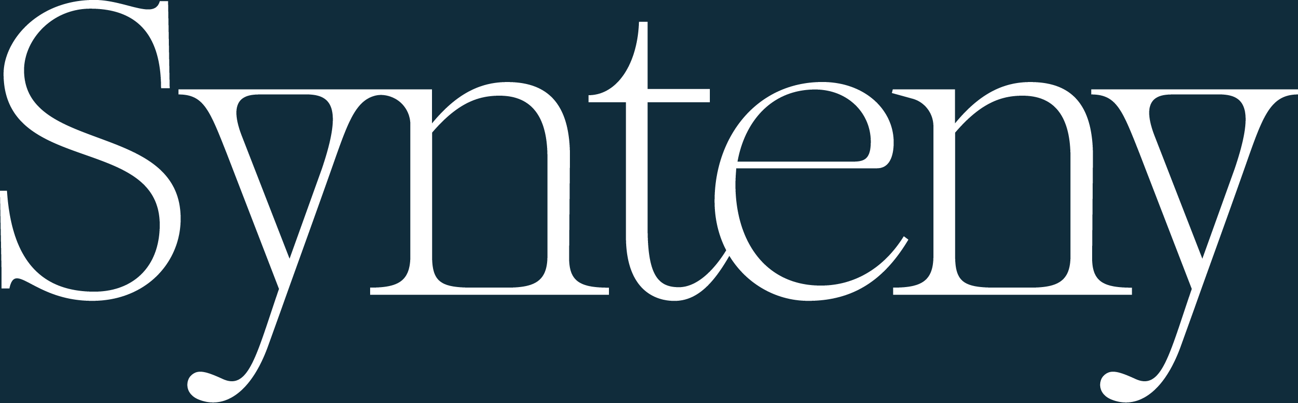 Synteny logo